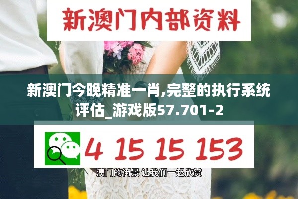 新澳门今晚精准一肖,完整的执行系统评估_游戏版57.701-2