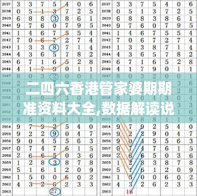 二四六香港管家婆期期准资料大全,数据解读说明_OP63.845-4