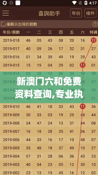 新澳门六和免费资料查询,专业执行问题_专家版5.913