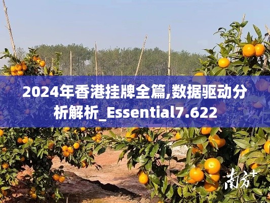 2024年香港挂牌全篇,数据驱动分析解析_Essential7.622