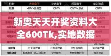 新奥天天开奖资料大全600Tk,实地数据验证执行_9DM1.126