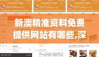 新澳精准资料免费提供网站有哪些,深层解答解释落实_扩展版7.201