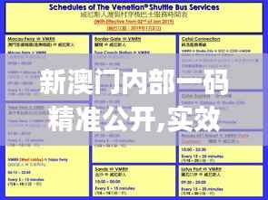 新澳门内部一码精准公开,实效性策略解读_Linux7.447