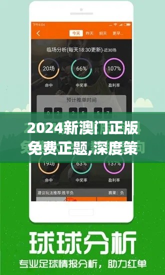 2024新澳门正版免费正题,深度策略应用数据_复刻款3.258