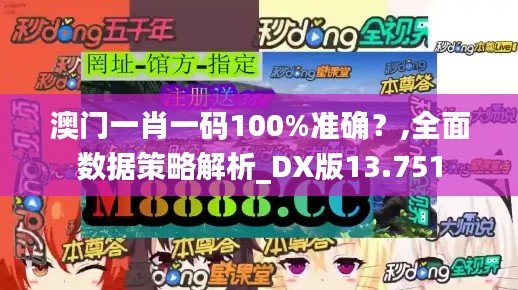 澳门一肖一码100%准确?,全面数据策略解析_DX版13.751