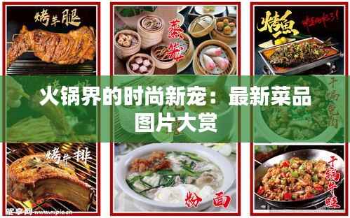 火锅界的时尚新宠:最新菜品图片大赏