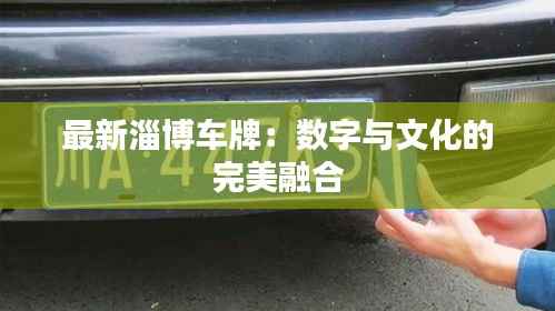 最新淄博车牌:数字与文化的完美融合