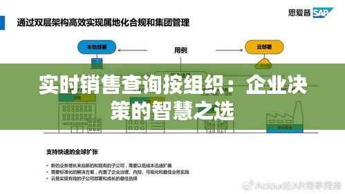 实时销售查询按组织:企业决策的智慧之选