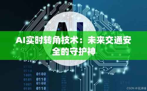 AI实时转角技术：未来交通安全的守护神