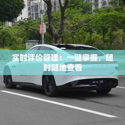 实时评价管理:一键掌握,随时随地查看