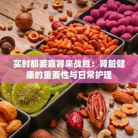 实时都要靠肾来战胜:肾脏健康的重要性与日常护理