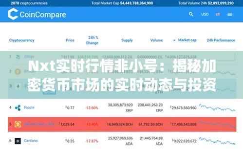 Nxt实时行情非小号:揭秘加密货币市场的实时动态与投资策略