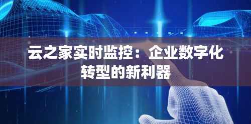 云之家实时监控：企业数字化转型的新利器