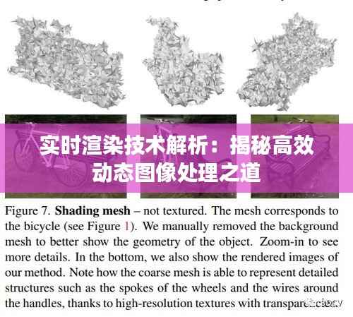 实时渲染技术解析：揭秘高效动态图像处理之道