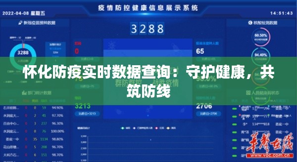 怀化防疫实时数据查询：守护健康，共筑防线