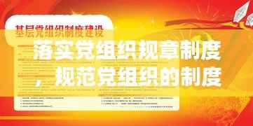 落实党组织规章制度,规范党组织的制度建设