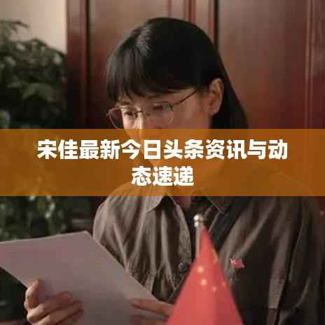 宋佳最新今日头条资讯与动态速递