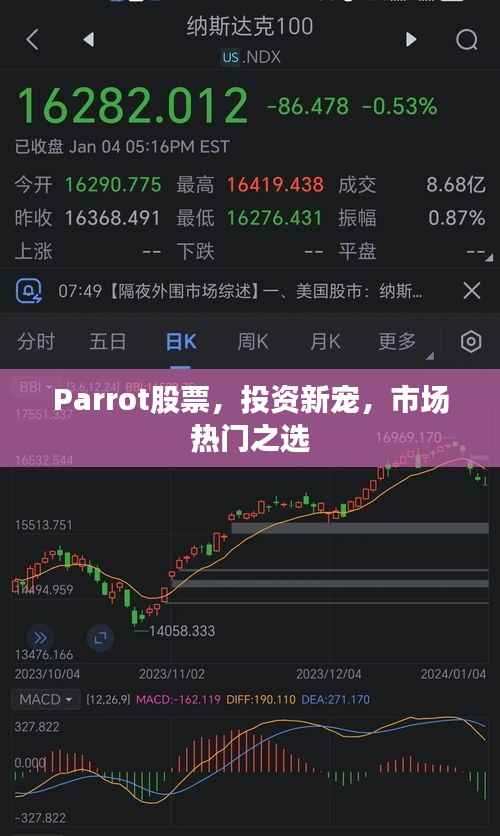 Parrot股票,投资新宠,市场热门之选