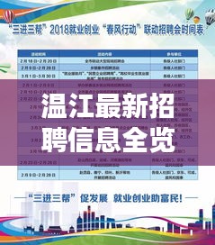 温江最新招聘信息全览,今日岗位一网打尽