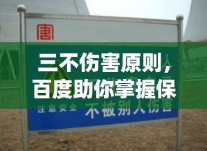 三不伤害原则,百度助你掌握保障你我安全的秘诀