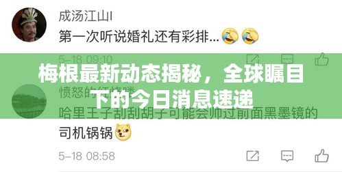 梅根最新动态揭秘,全球瞩目下的今日消息速递