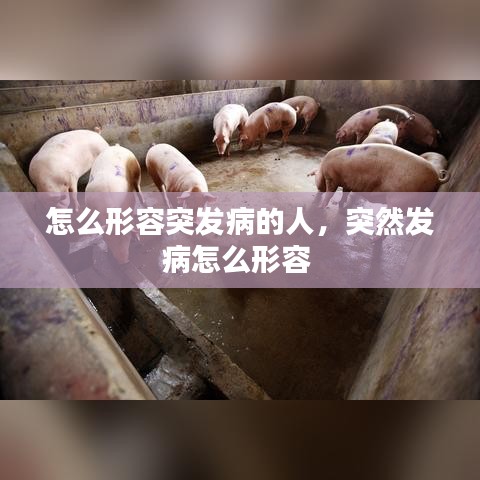 怎么形容突发病的人,突然发病怎么形容