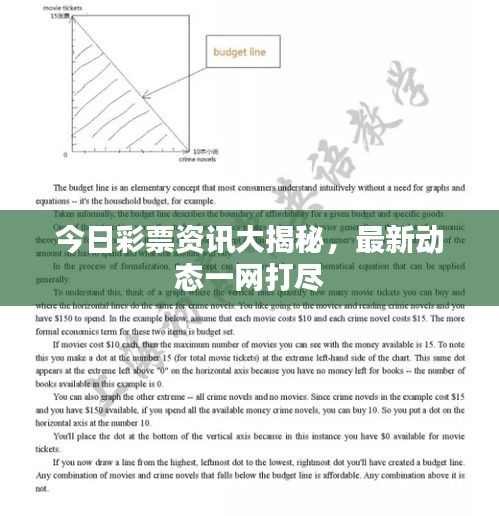 今日彩票资讯大揭秘,最新动态一网打尽