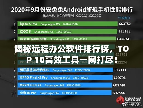 揭秘远程办公软件排行榜,TOP 10高效工具一网打尽!