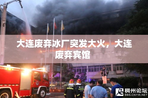 大连废弃冰厂突发大火，大连废弃宾馆 