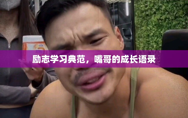 励志学习典范,嘴哥的成长语录